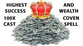 100x FULL COVEN HIGHEST SUCCESS & FAST WEALTH EXTREME MAGICK Witch Cassia4  image 2