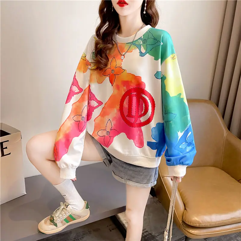 En coquette clothes star women s long sleeve top aesthetic streetwear designer pulovers thumb200