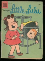 Marge&#39;s Little Lulu #111-1957-JOHN Stanley ART-DELL Com Vg - £26.70 GBP