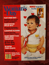 WOMANs DAY magazine May 13 1980 Baby Things to Make Iron ons - £7.76 GBP