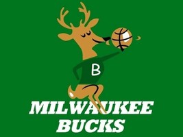 Milwaukee Bucks Flag 3x5ft Banner Polyester Basketball bucks004 - £14.18 GBP