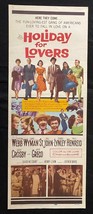 Holiday For Lovers Insert Movie Poster 1959 Clifton Webb - £100.26 GBP