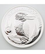 2012 Australian Kookaburra 1 oz. 999 Silver BU Coin Queen Elizabeth II - $2,201.29 MXN