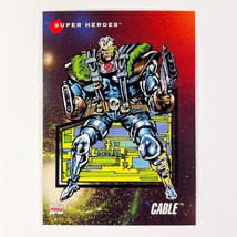 Marvel Impel 1992 Cable Super-Heroes Card 50 Series 3 MCU X-Men New Mutants - £1.94 GBP