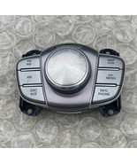 2009-2014 Hyundai Genesis Sedan Audio Navigation Radio Controller Knob S... - $198.00