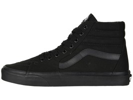 Adult Sneakers &amp; Athletic Shoes Vans SK8-Hi™ BLACK/BLACK MEN&#39;S 5.0 WOMEN... - £54.52 GBP