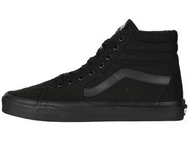 Adult Sneakers &amp; Athletic Shoes Vans SK8-Hi™ BLACK/BLACK MEN&#39;S 5.0 WOMEN... - $69.29