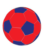 Mega Ball Soccer Ball Cover- Blue-red 40 Inch - C440 SB - $80.75