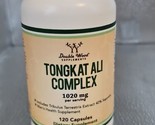 Double Wood Tongkat Complex 1020 Mg Per Servings 120 Capsules 5/25.  - $22.25