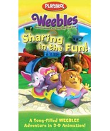 Weebles - Sharing in the Fun [VHS] [VHS Tape] - €8,07 EUR