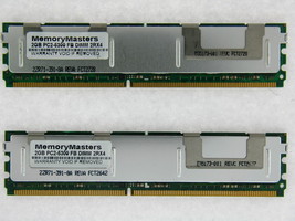 4GB (2X 2GB) PC2-5300F Fully Buffered Memory For Apple Mac Pro - £15.31 GBP