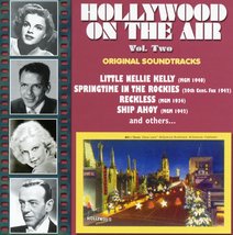 Hollywood On The Air 2 [Audio Cd] Various Artists - $10.88