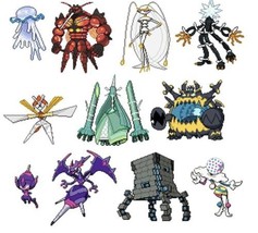 All 11 NON Shiny 6IV EV Trained** Ultra Beasts Pokémon Sword/Shield - £2.21 GBP+