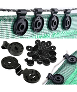 Shade Cloth Heavy Duty Lock Grip, 2023 New Shade Cloth Fix Plastic Clamp... - $981.23 MXN