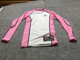 Easton Softball FastPitch Compression long sleeve pink shirt Youth Medium. - £6.96 GBP