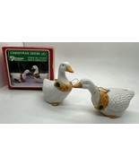 Christmas Around The World House of Lloyd Christmas Geese Ornaments (2) ... - $9.25