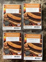 ScentSationals PUMPKIN SPICE Wax Melts Lot.. For Wax warmers= 48 - $25.94