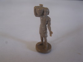 2003 Age of Mythology Board Game Piece: .Egyptian Villager Unit - Brown - $1.00