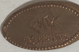 North Carolina Aquariums Pressed Elongated Penny PP1 - £3.80 GBP