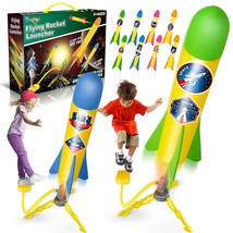 Rocket Launch Toys For Kids Age Of 3, 4, 5, 6, 7, 8 Year Old Boys &amp; Girl... - £31.37 GBP