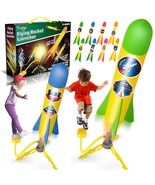 Rocket Launch Toys For Kids Age Of 3, 4, 5, 6, 7, 8 Year Old Boys &amp; Girl... - £31.37 GBP