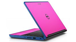 LidStyles Carbon Fiber Laptop Skin Protector Decal Dell Latitude 11 3150 image 6