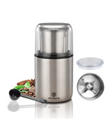 DM-7452 Electric Coffee Grinder,Spice Grinder Electric and chopper,detac... - $103.67