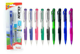 NEW Pentel Twist-Erase Click Mechanical Pencil 0.7mm w/ Extra Lead &amp; Era... - £5.23 GBP