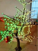 6ft Multi-color Change 21 Function via Controller LED Cherry Blossom Tree Light - £548.25 GBP