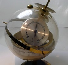 BGM Barometer Brass Sputnik West Germany - $111.50
