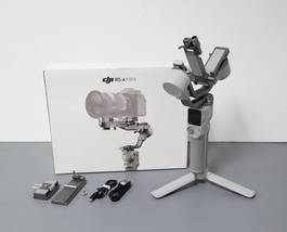 DJI RS 4 Mini 3-Axis Gimbal Stabilizer - Gray CP.RN.00000442.01 - $406.55 CAD