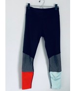 Lululemon Women&#39;s Leggings Sz 6 Color Block Pristine Condition Zipper Po... - $108.61 CAD