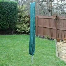 MAXPERKX 147x30cm Rotary Washing Line Cover - Clothes Airer, Sun Garden Parasol  - £3.13 GBP