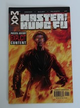 Master Of Kung Fu Issue #1 Marvel Max Comics 2002 - $9.99
