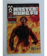 Master Of Kung Fu Issue #1 Marvel Max Comics 2002 - $13.86 CAD