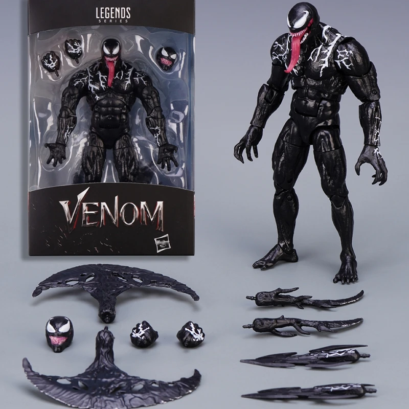 Marvel Venom 2 Shfiguarts Venom Action Figure Bandai Let There Be ...