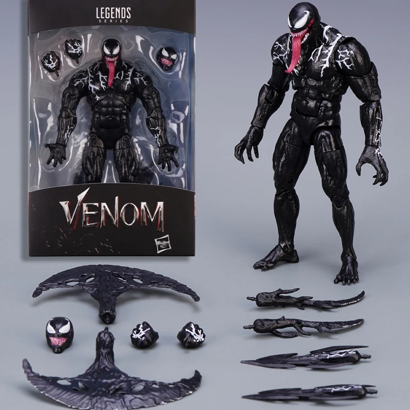 Marvel Venom 2 Shfiguarts Venom Action Figure Bandai Let There Be Carnage Gift - £24.83 GBP+