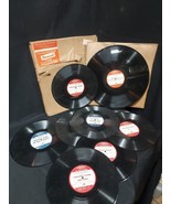 1950s Ross Roy Dodge Chrysler Sales Service Training Record Album Lot 9 ... - $74.51