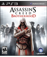 Assassin&#39;s Creed: BROTHERHOOD (PlayStation 3) PS3 GAME COMPLETE w/ MANUA... - £5.43 GBP