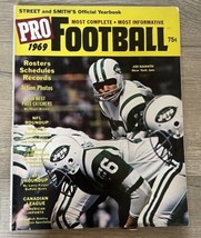 Pro Football Magazine Fall 1969 Joe Namath Cover - £15.68 GBP