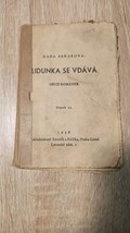 Libro antico Lidunka si sposa. Romanzo ceco kvrman. 1936 - £69.70 GBP