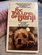 For the Love of Benji by Joe Camp Paperback Movie Tie in - £3.11 GBP
