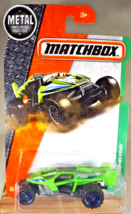 2016 Matchbox 111/125 Explorers ROAR-BY-FOUR Green-Gray w/Black Flower-8Dot Sp - £7.86 GBP