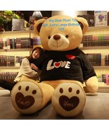 Big Bear Plush Toy Doll, Extra Large Birthday Gift - €1.046,99 EUR
