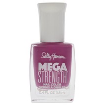 Sally Hansen Mega Strength Nail Color - 053 Queen Trident Nail Polish Women 0.4 - £6.17 GBP