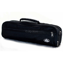 New High Quality C Flute Hard Case Cover w Side Pocket/Handle/Strap Black Strong - £15.92 GBP