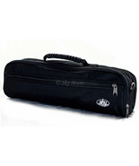New High Quality C Flute Hard Case Cover w Side Pocket/Handle/Strap Blac... - $27.42 CAD