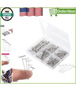 Durable T-Pins Box: 220 Count with Assorted Sizes for Crafting &amp; Office Use - $19.92 CAD