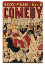 Comedy #1 1948-Timely-Millie The Model-Hedy Devine-Tillie The Typist-G/VG - $618.38