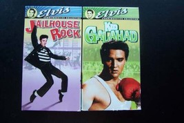 Elvis Presley VHS Tape Lot - £9.92 GBP